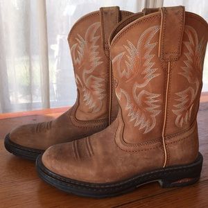 Ariat Cowboy /Work Boots, Size 7