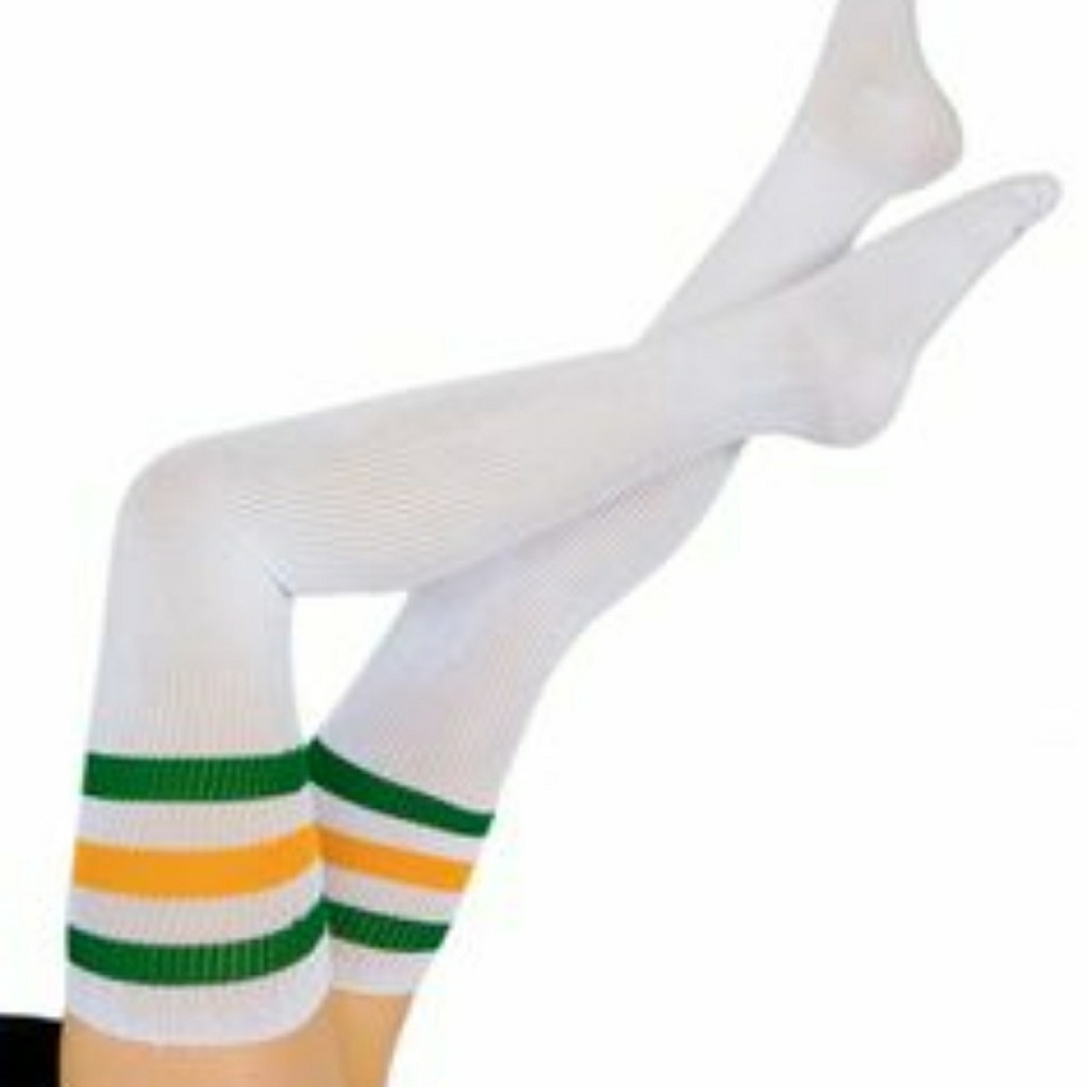 American Apparel Thigh High Socks