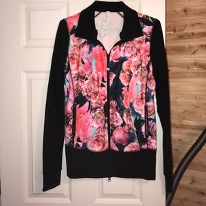 Lululemon floral jacket