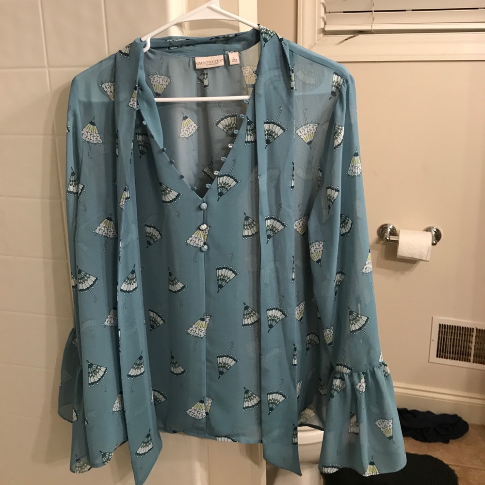 EVA MENDES COLLECTION - EVIE BLOUSE