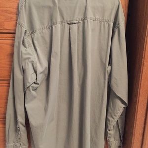 Columbia Shirts - Columbia Green Button Up Columbia Shirts - Columbia Green Button Up