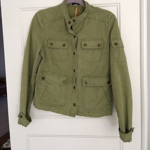 J. Crew distressed jacket