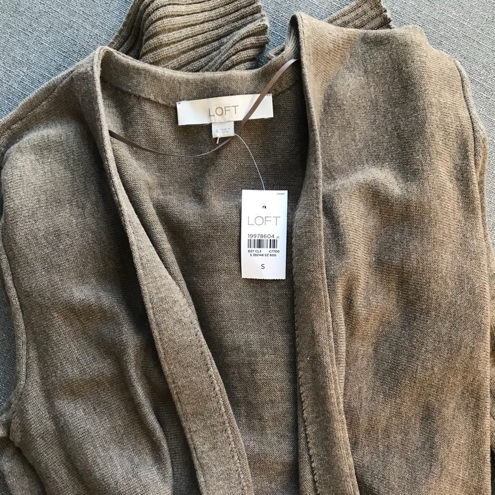 Loft oversized cardigan