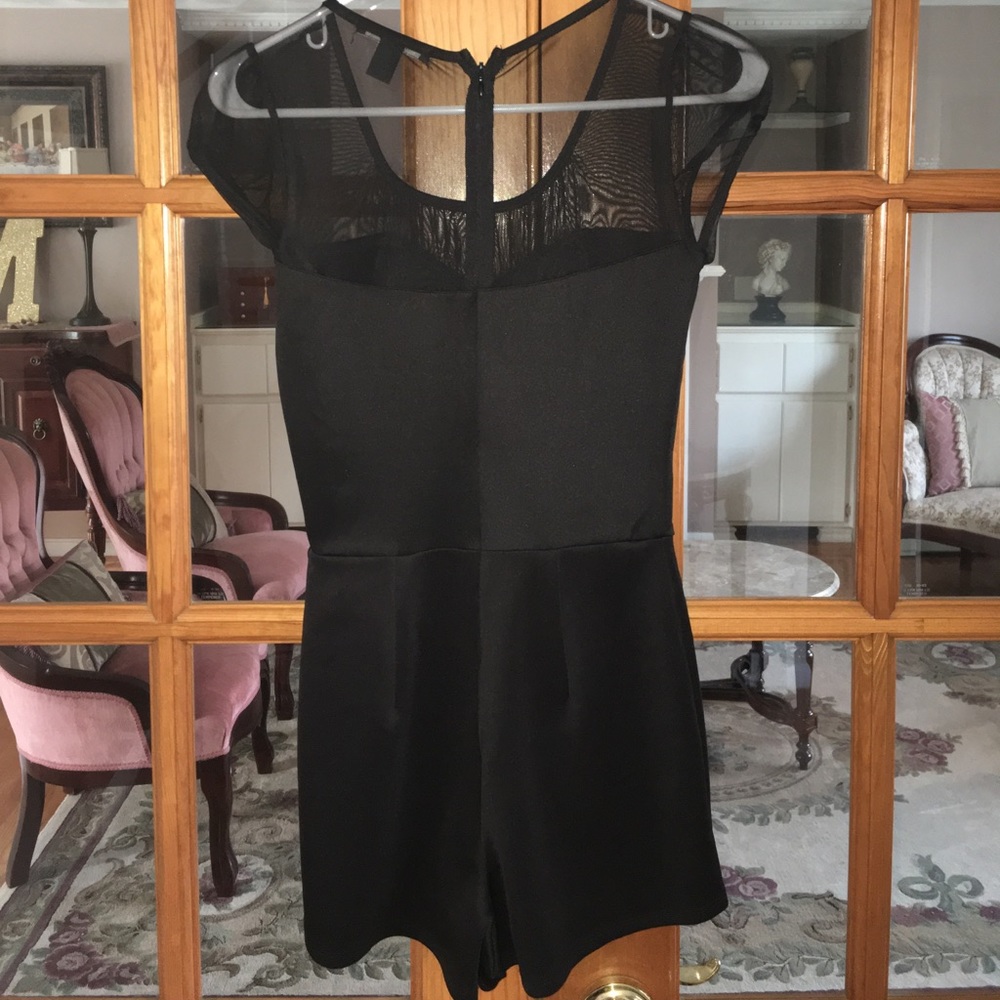 BOGO50%: New black romper