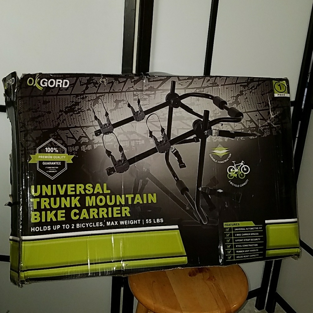 Mountain bike carrier