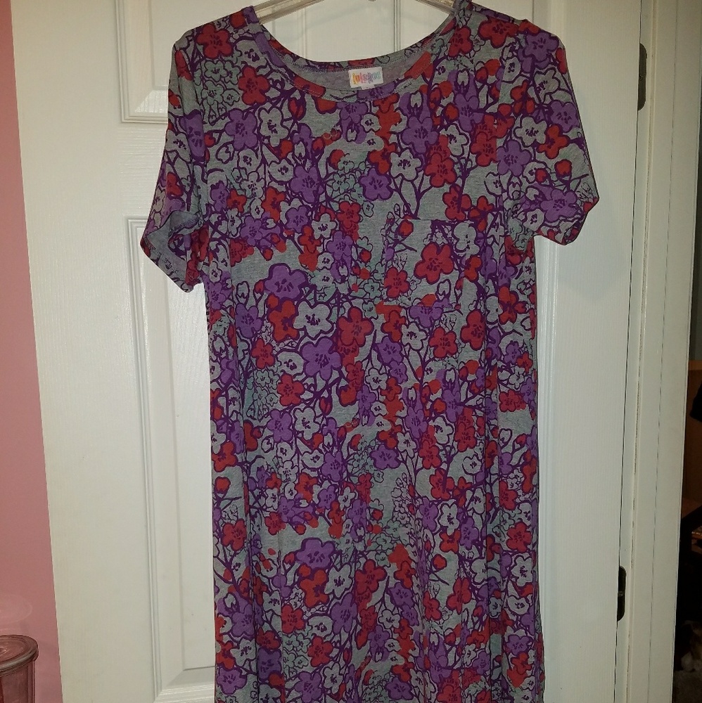 Lularoe Carly dress