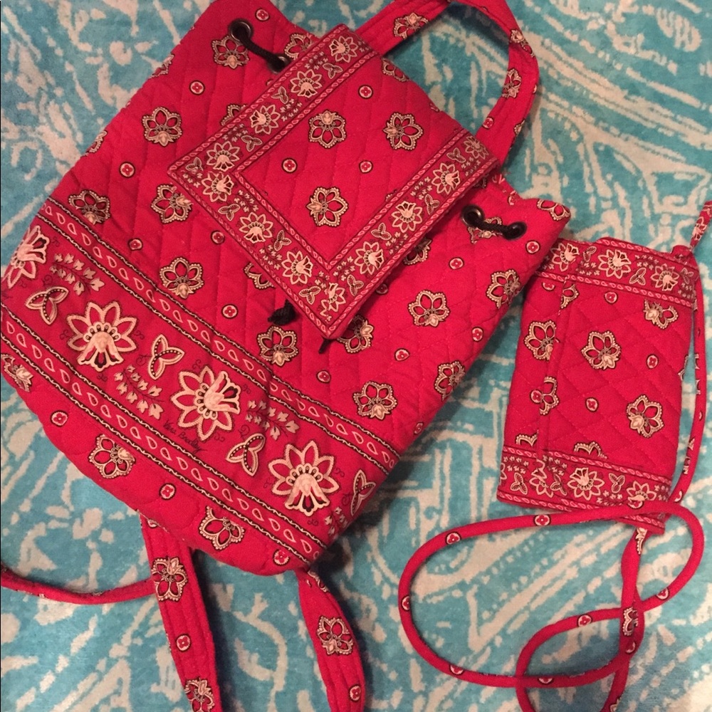 Vera Bradley matching bags