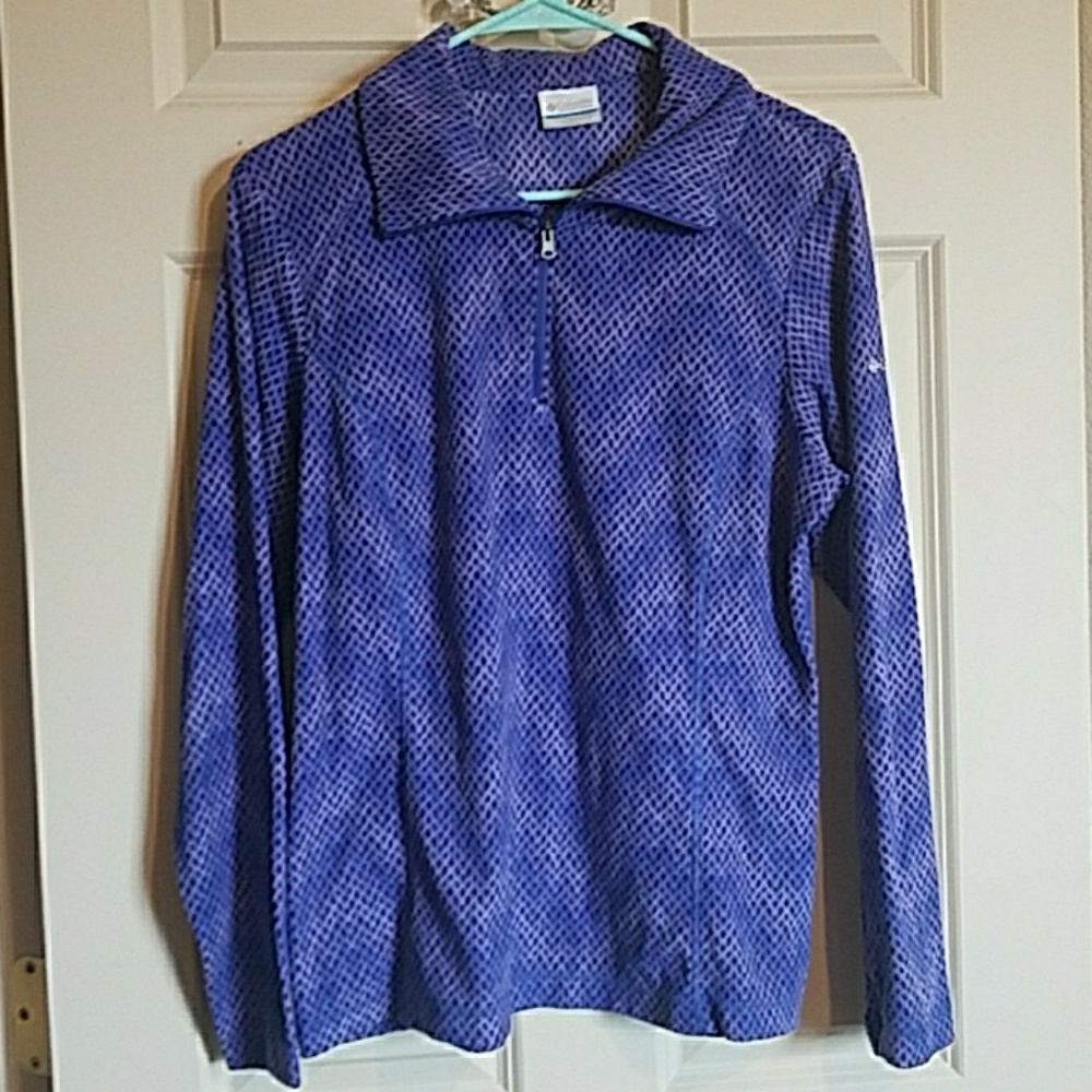 Columbia 3/4 zip pullover