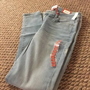 Size 12 Skinny Stretch Jean.