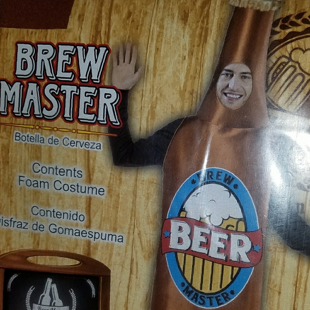 Beer Brew Master Costume Cos Play Outfit