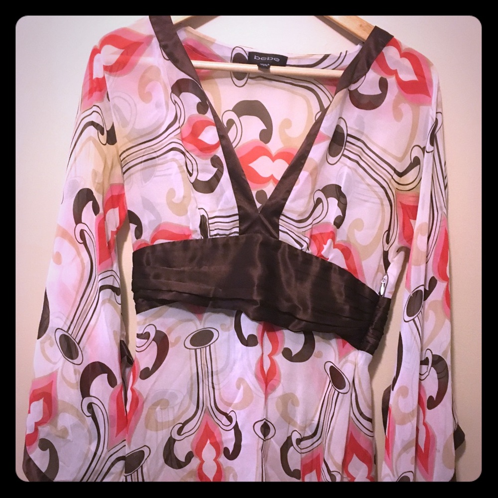 Bebe blouse