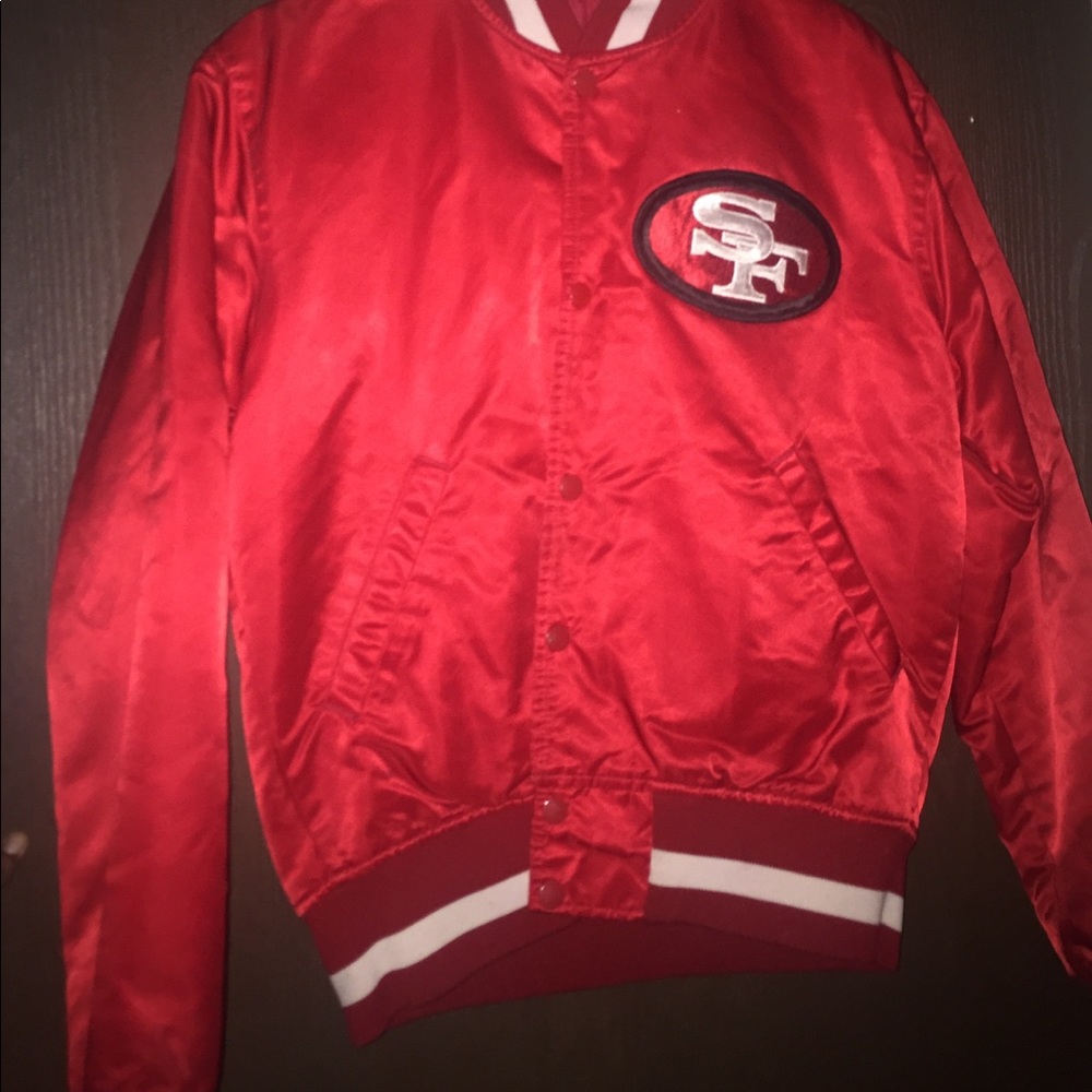 49ners Bomber Jacket!