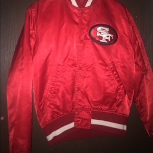49ners Bomber Jacket!
