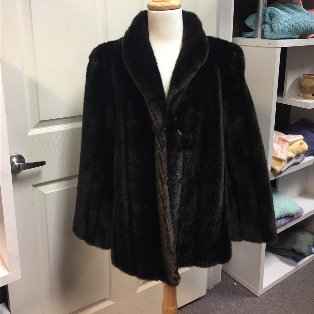 Faux Fur Coat