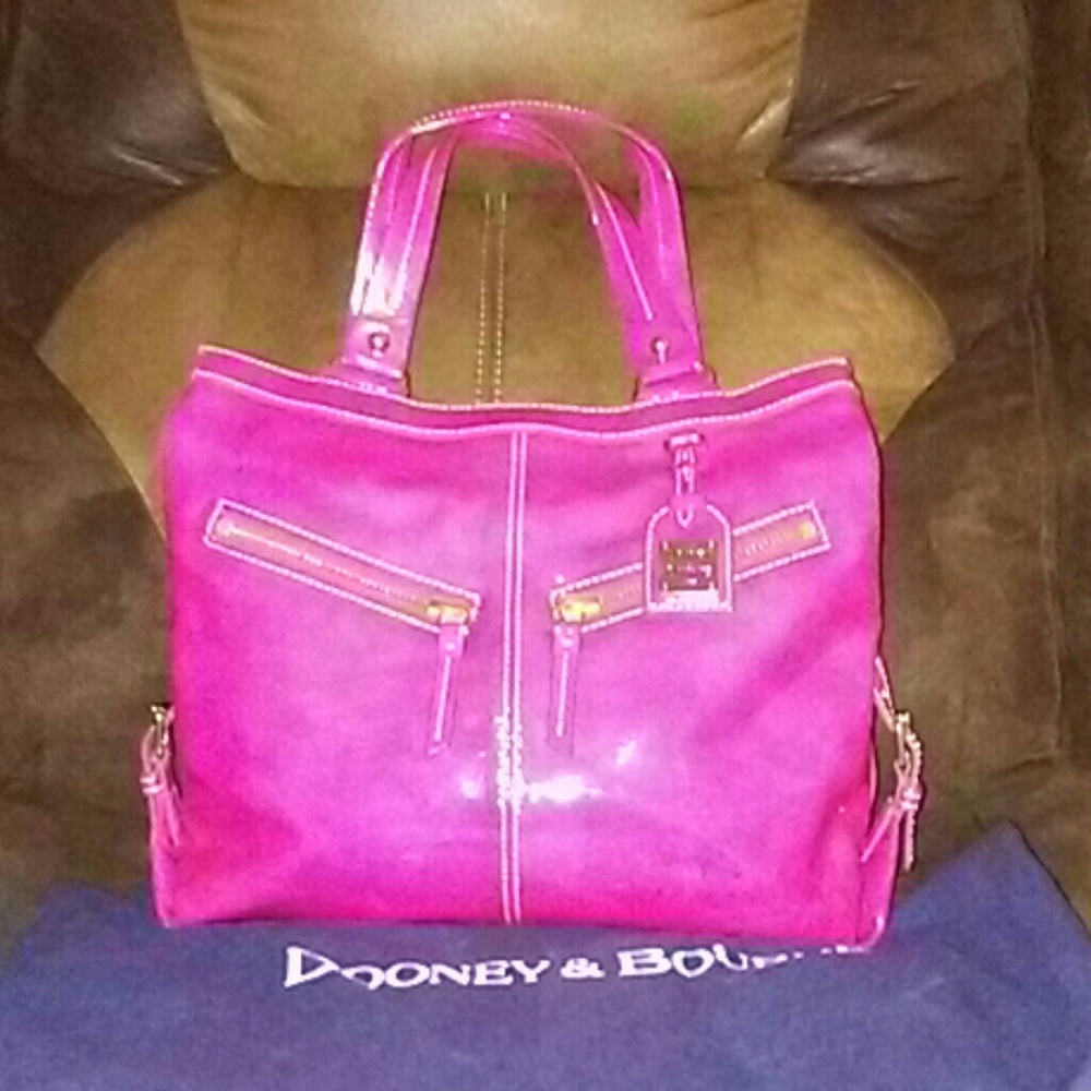 Dooney and Bourke patent leather