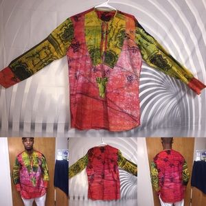 Traditional African Top