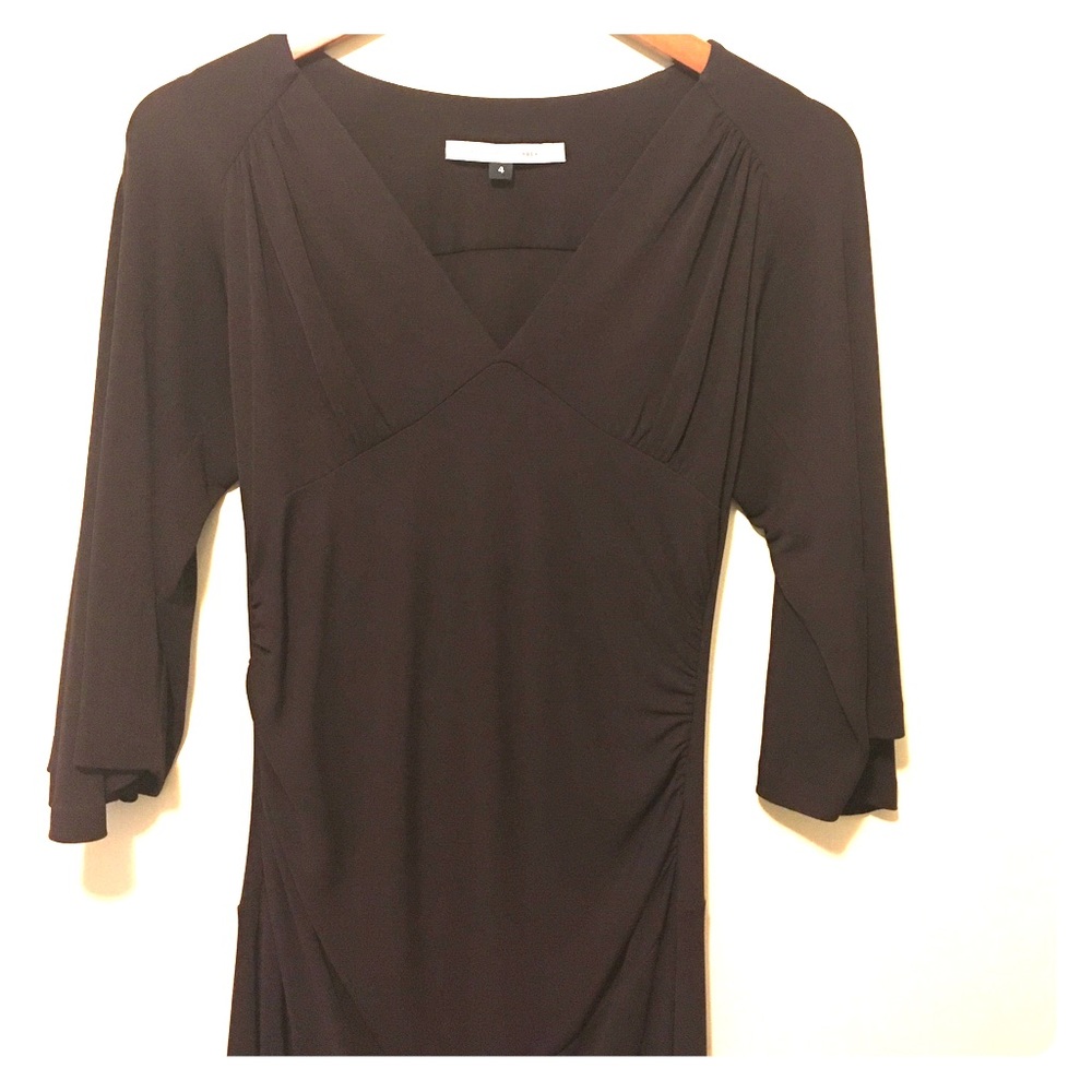 DVF vintage black dress