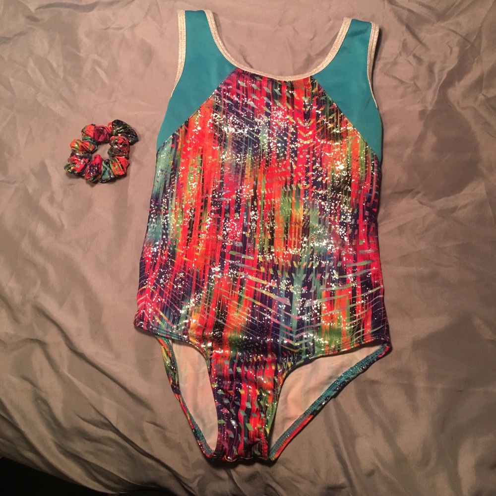 Gymnastics bodysuit