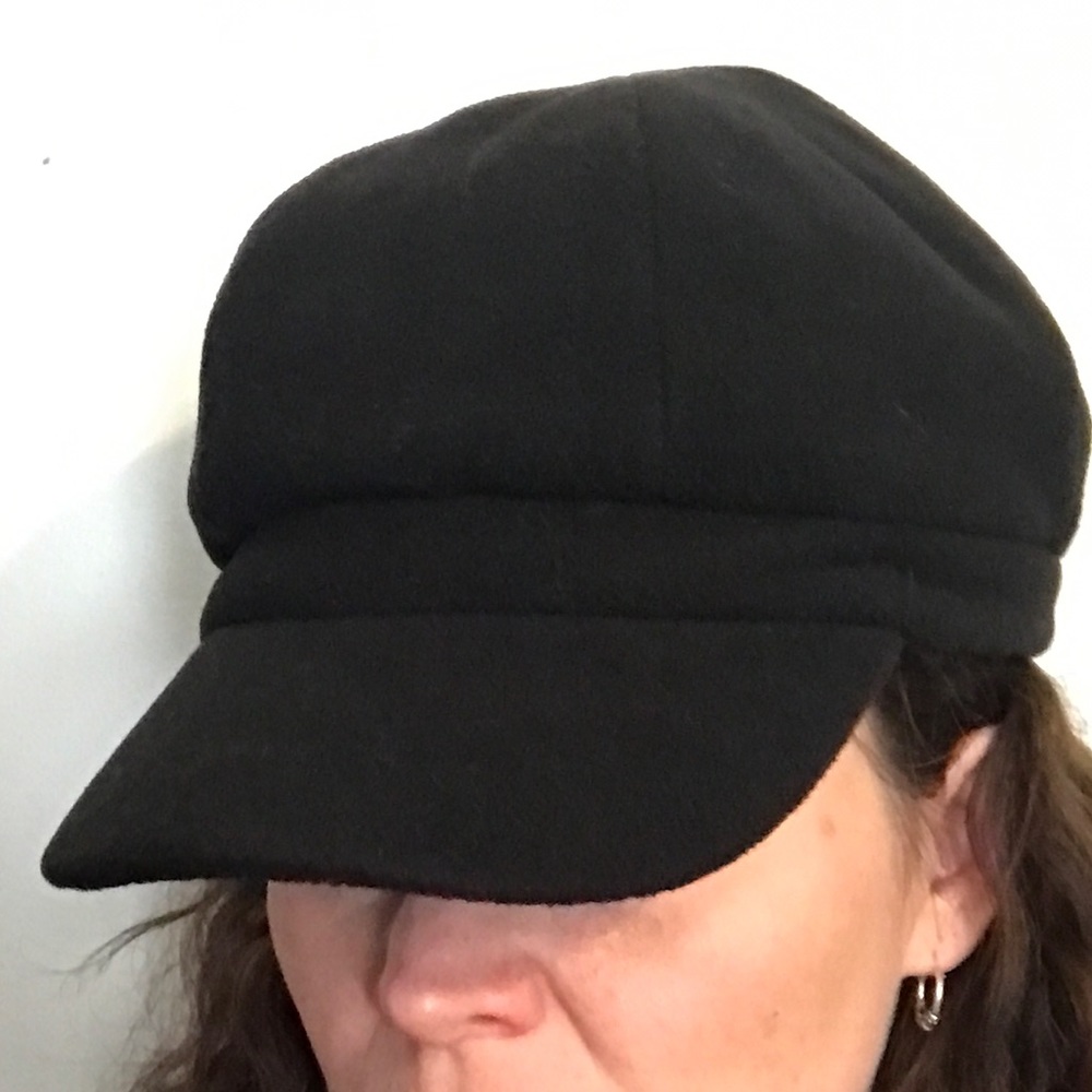 Falls Creek Hat - Black, Lined - One Size
