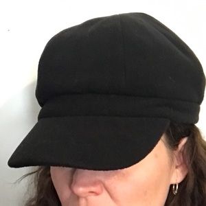 Falls Creek Hat - Black, Lined - One Size