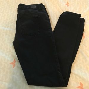 American Eagle hi rise jegging Black