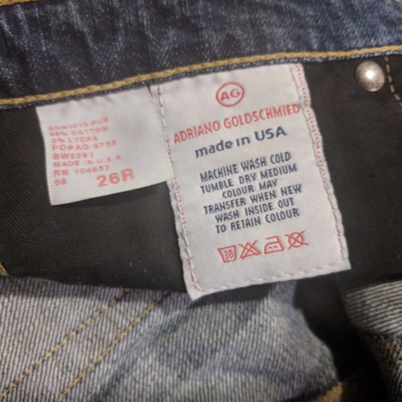 AG Adriano Goldschmied The Angel Boot cut dark - Picture 5 of 8