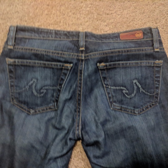 AG Adriano Goldschmied The Angel Boot cut dark - Picture 2 of 8