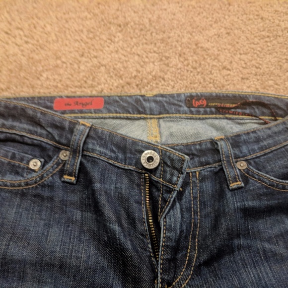 AG Adriano Goldschmied The Angel Boot cut dark - Picture 3 of 8