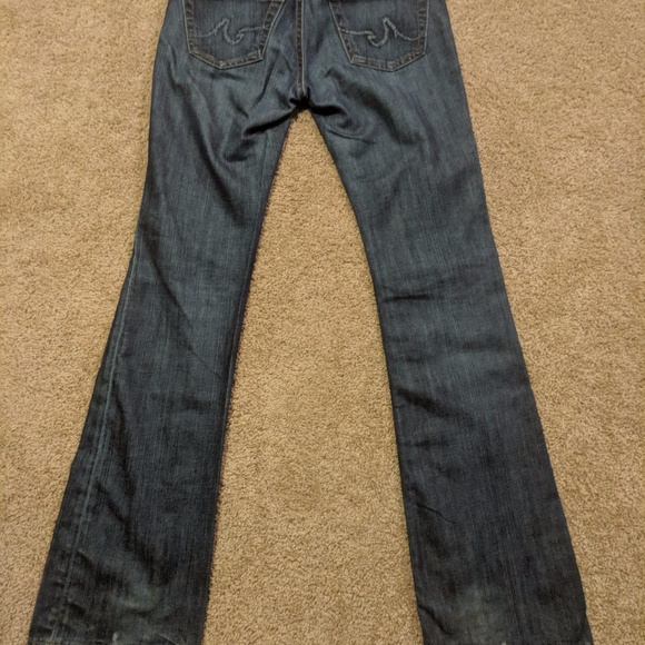 AG Adriano Goldschmied The Angel Boot cut dark - Picture 6 of 8