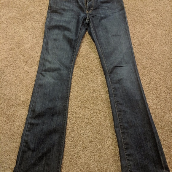 AG Adriano Goldschmied The Angel Boot cut dark - Picture 1 of 8