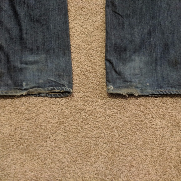 AG Adriano Goldschmied The Angel Boot cut dark - Picture 7 of 8