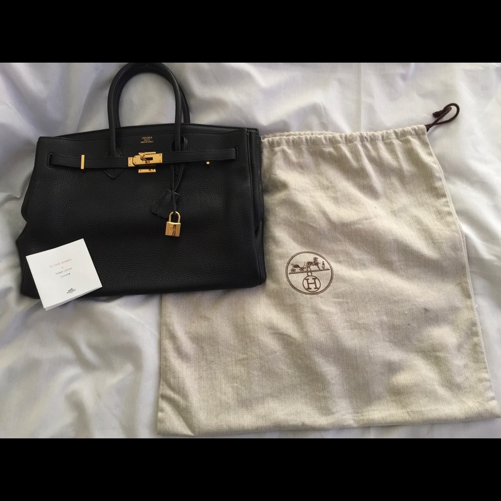 Authentic Hermes purse
