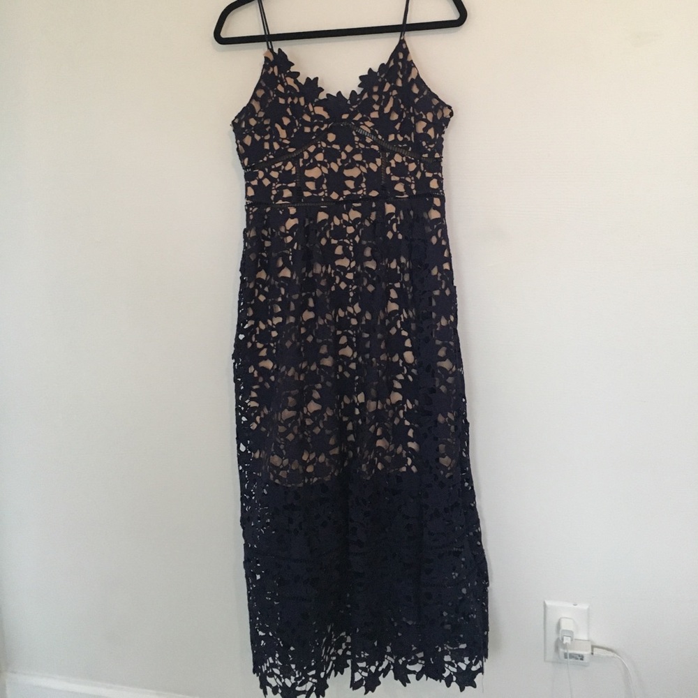 Self Portrait-Style Lace Dress