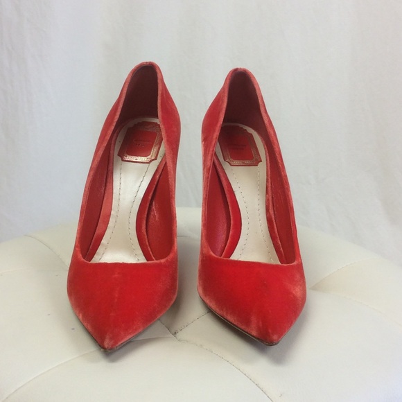Christian Dior DECLINAISON DEFILE Velvet Pumps - Picture 2 of 8