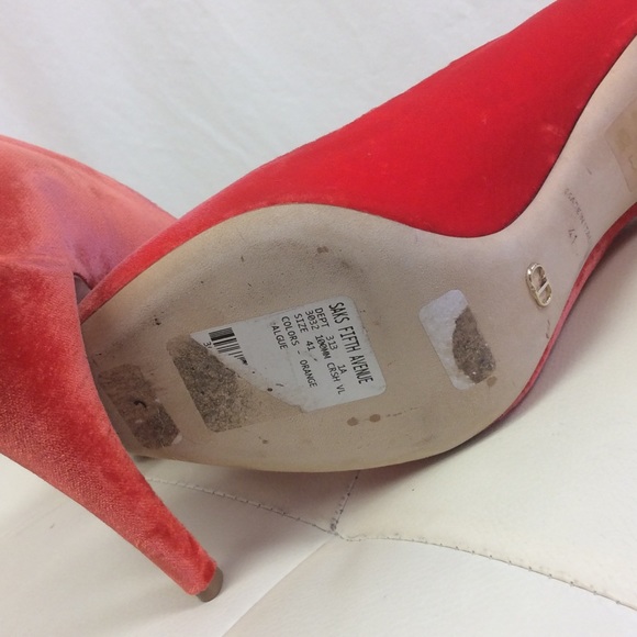 Christian Dior DECLINAISON DEFILE Velvet Pumps - Picture 7 of 8