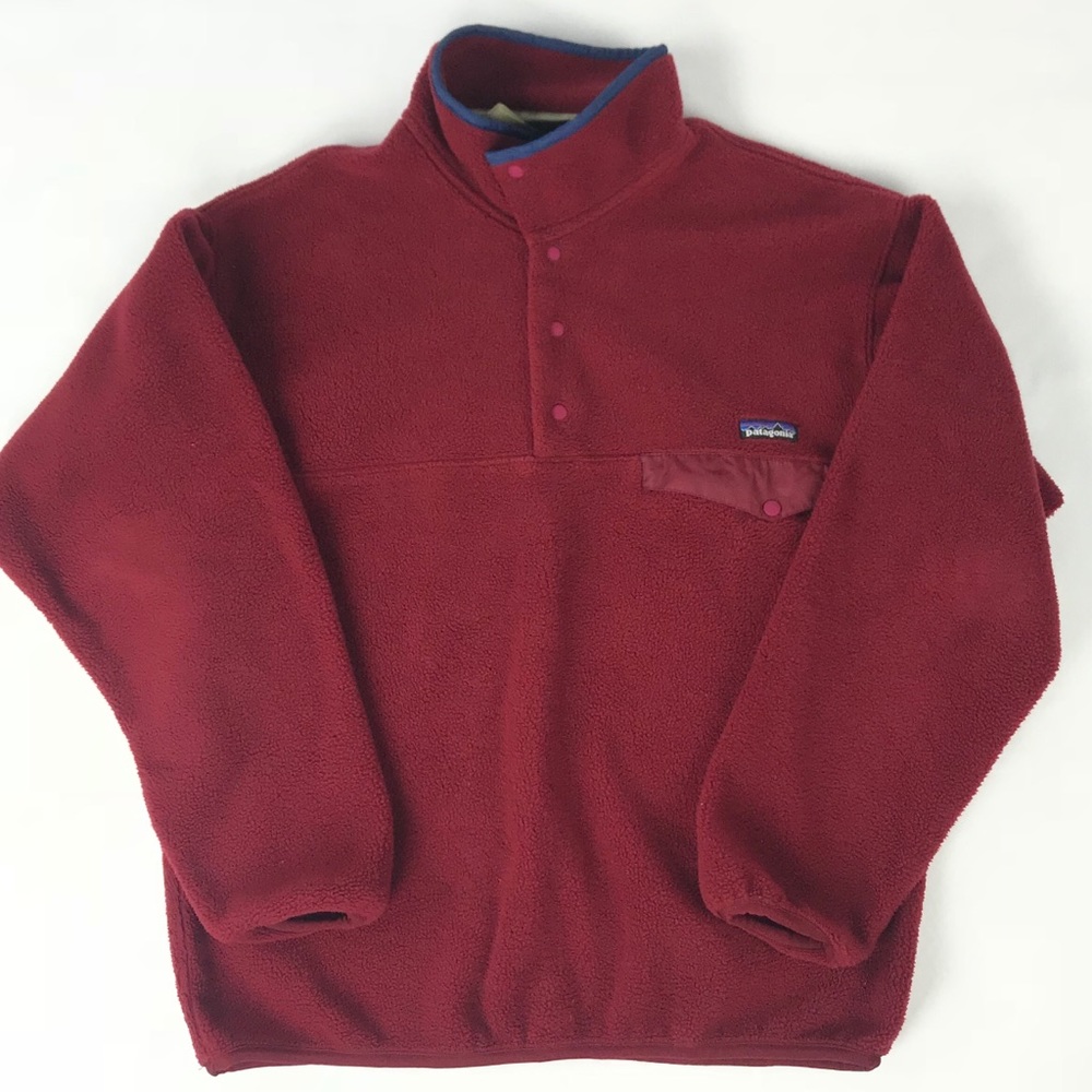 Men’s Patagonia Synchilla Pullover Fleece Sz L EUC