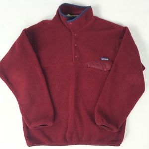 Men’s Patagonia Synchilla Pullover Fleece Sz L EUC