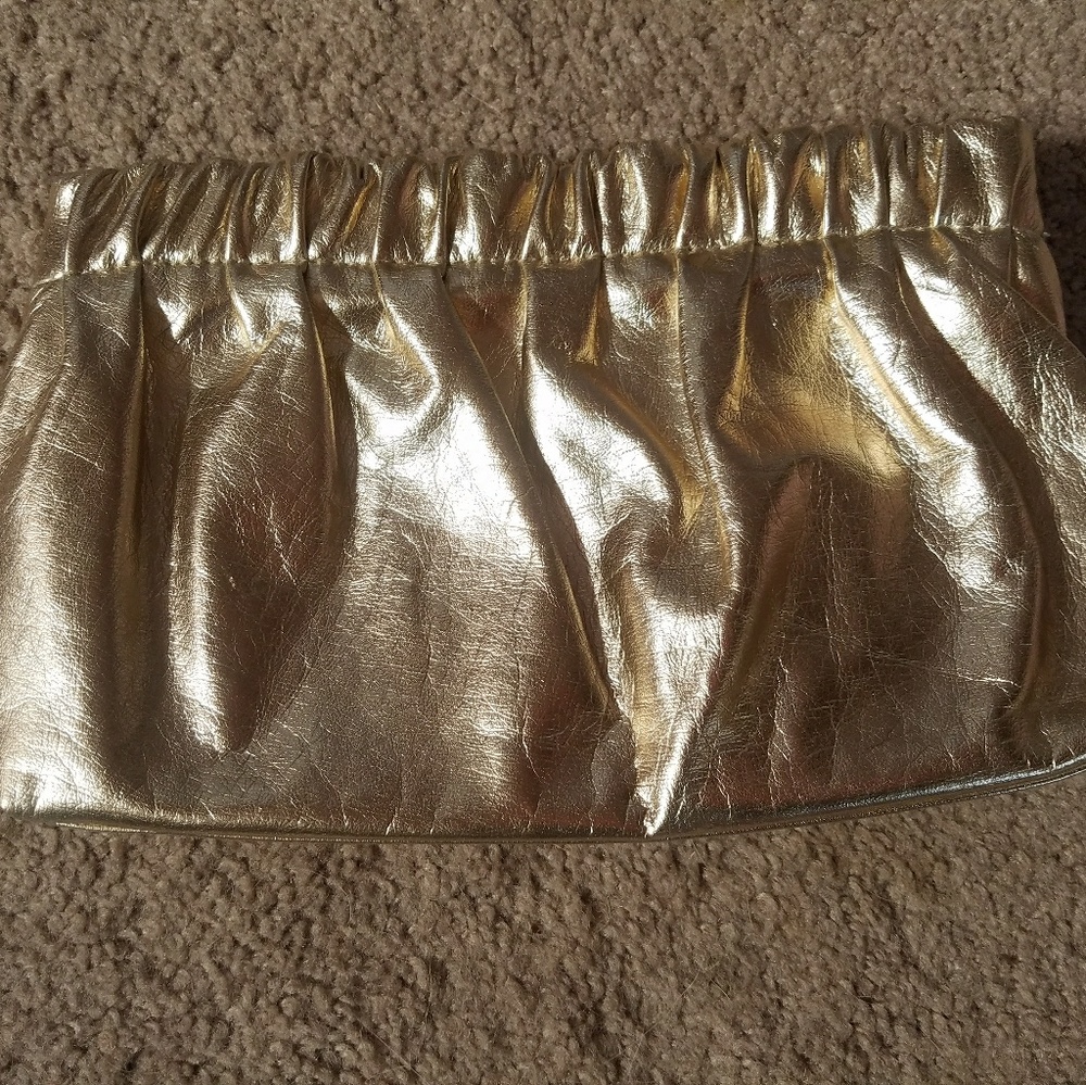 Gold Clutch