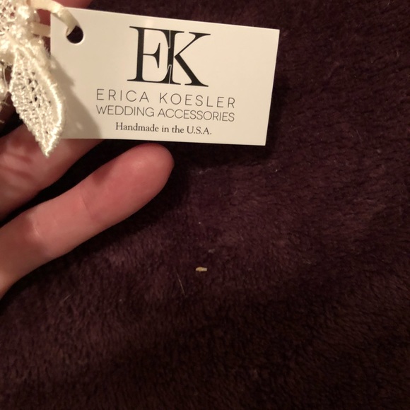 NEW Erica Koesler Wedding Hair Accessory main image 6