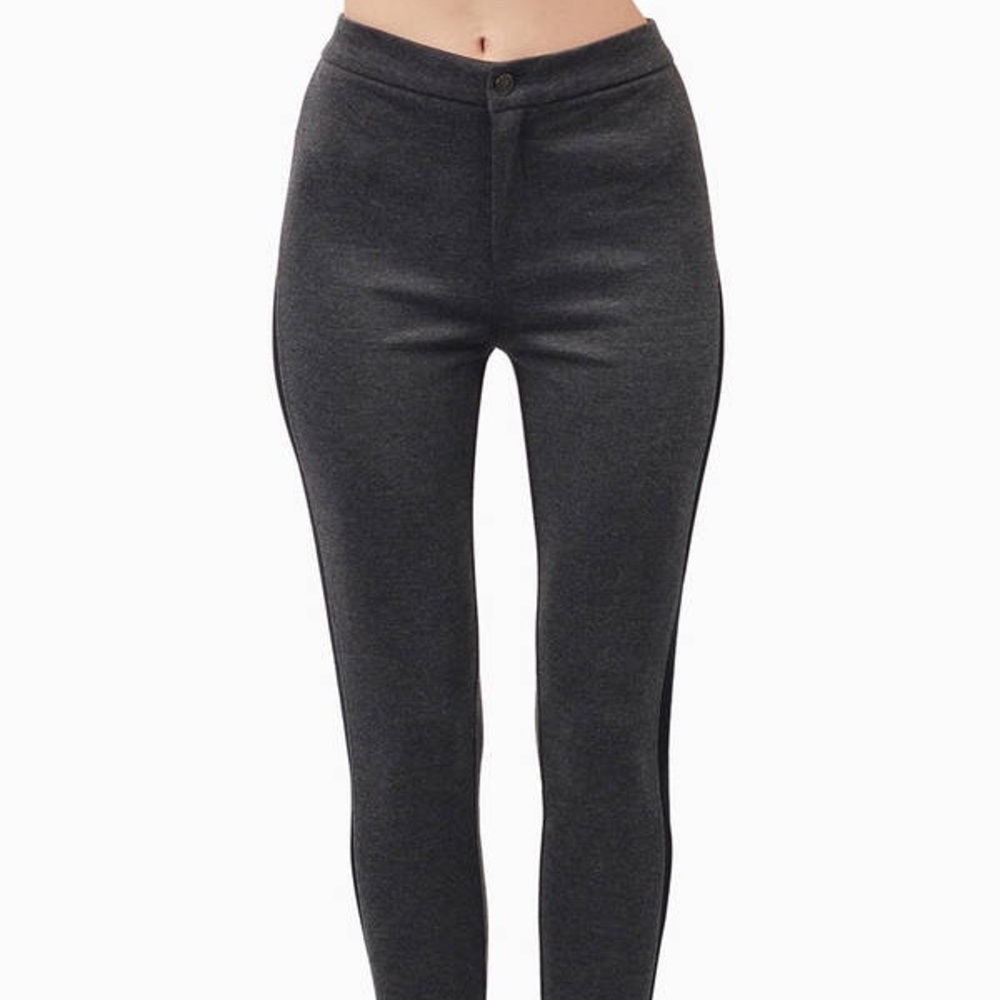 NWOT Gray mesh pants/leggings