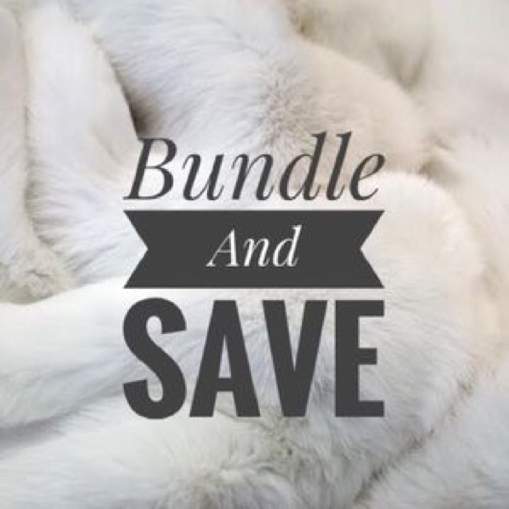 Bundle and Save! Offers Accepted!