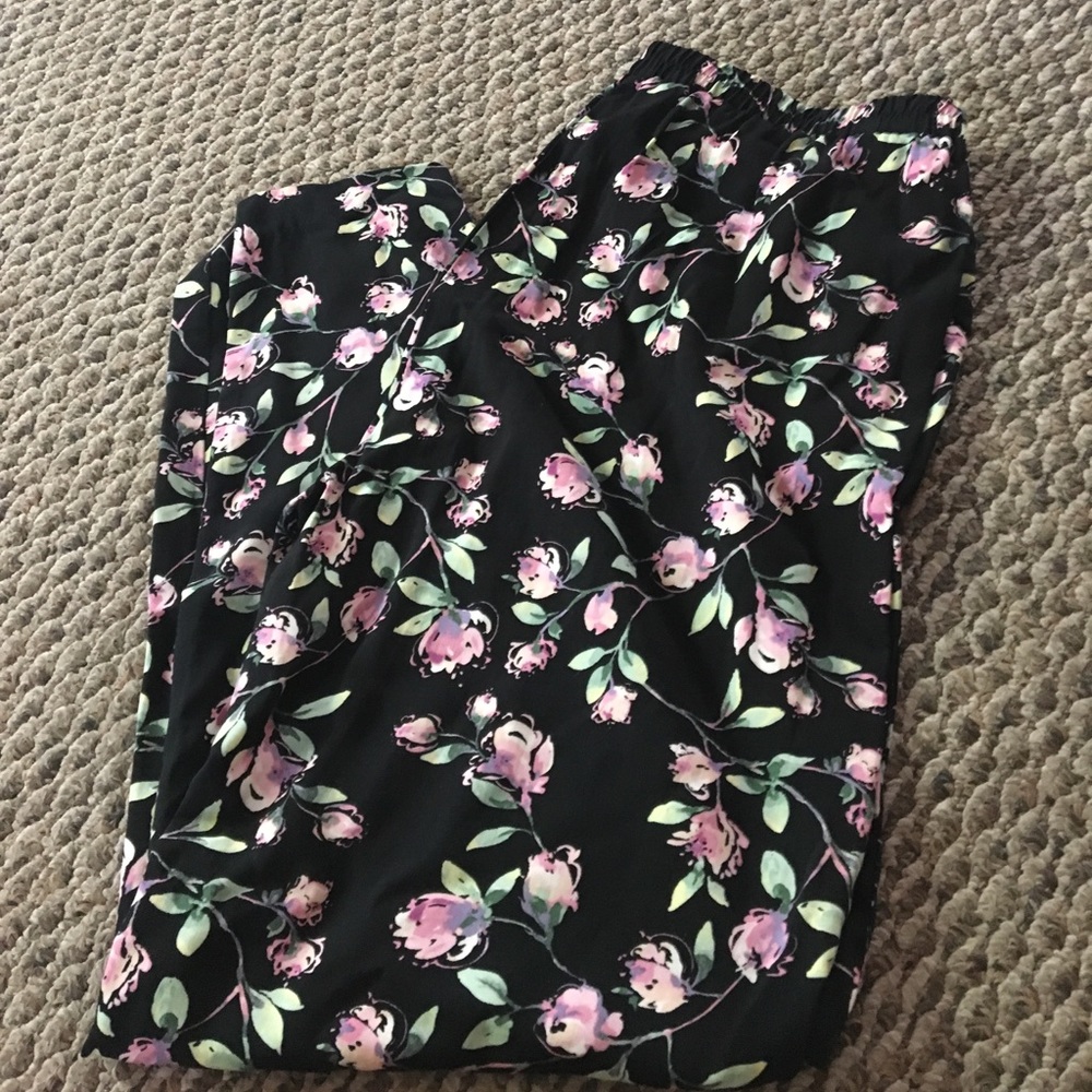 LC Floral Dress Pants