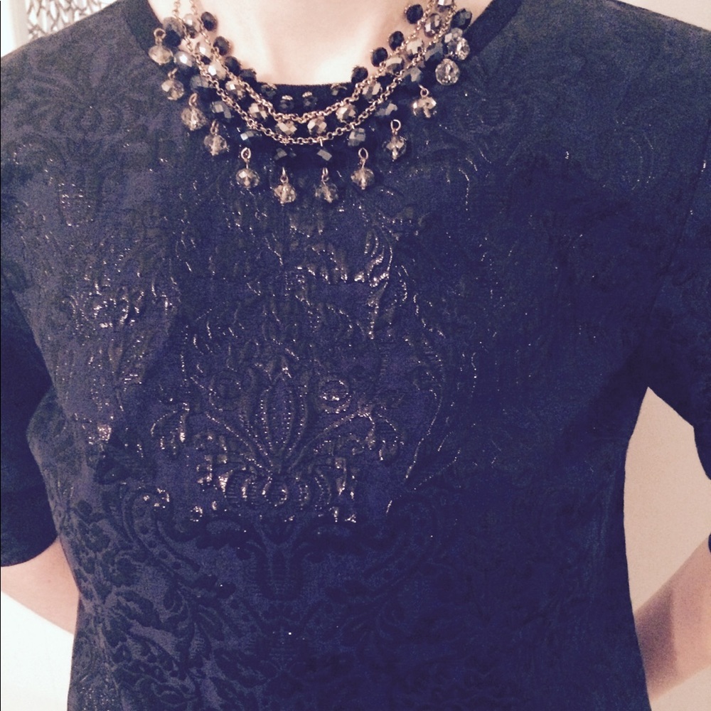 Vera Wang Fancy Shirt