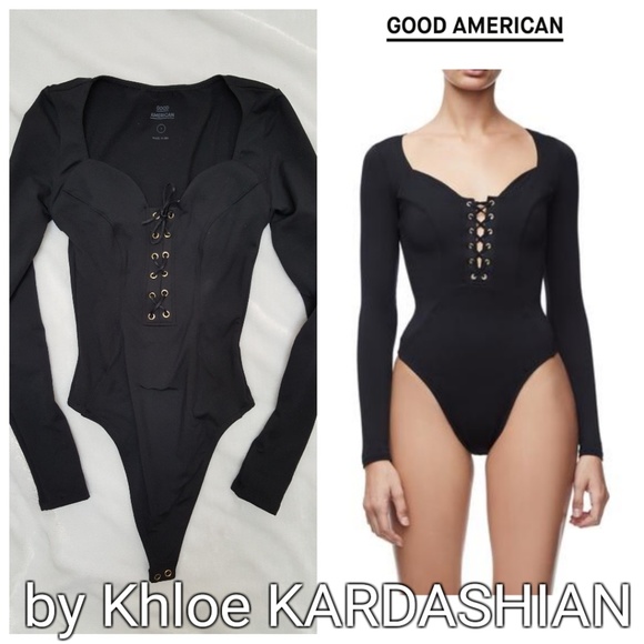 good american bodysuit