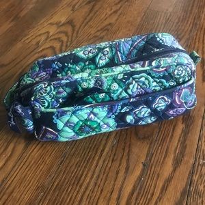 Vera Bradley toiletries cosmetic bag