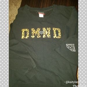 Ladies Diamond Sweatshirt
