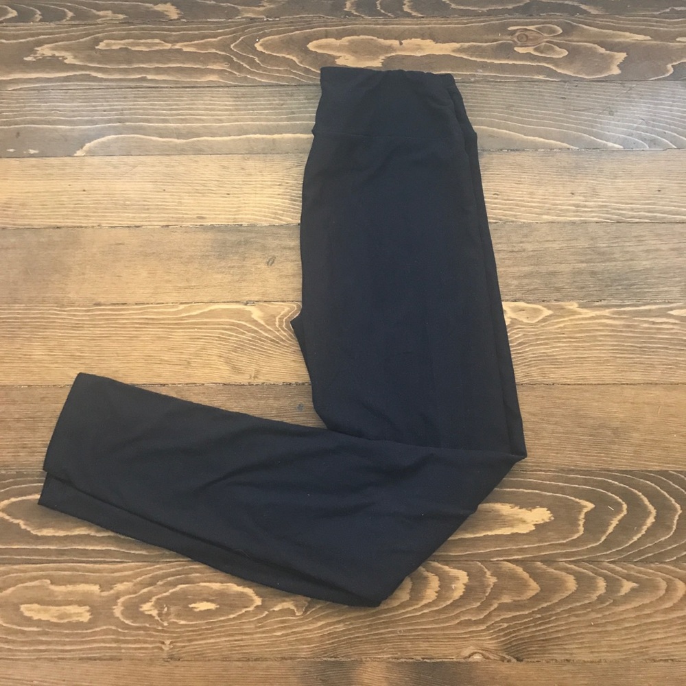 Lularoe black leggings (one size fits all)