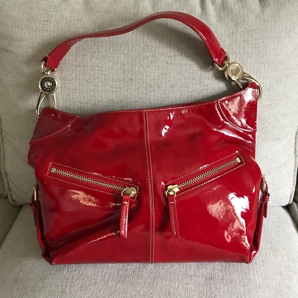Dooney & Bourke Red Hobo Bag