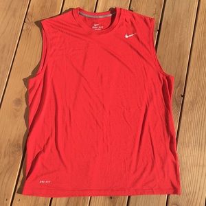 Nike Dri-Fit sleeveless t-shirt