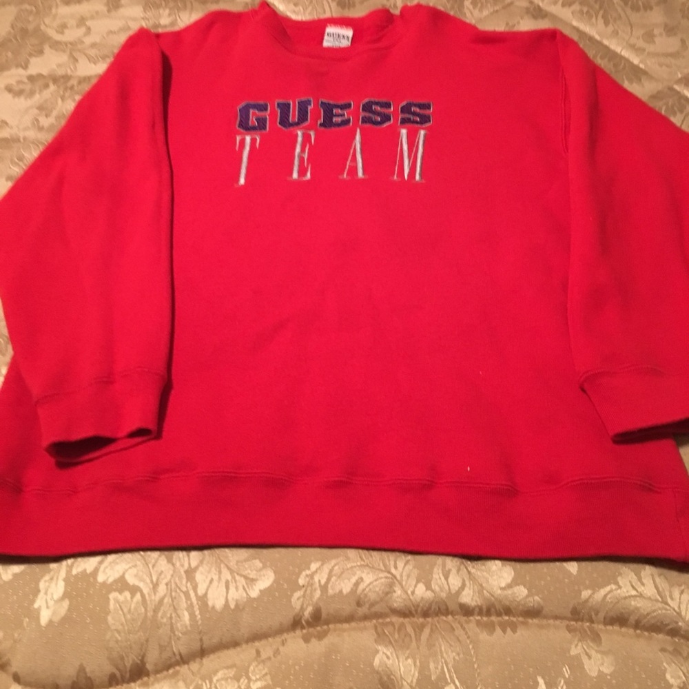 Authentic Guess Team sweatshirt